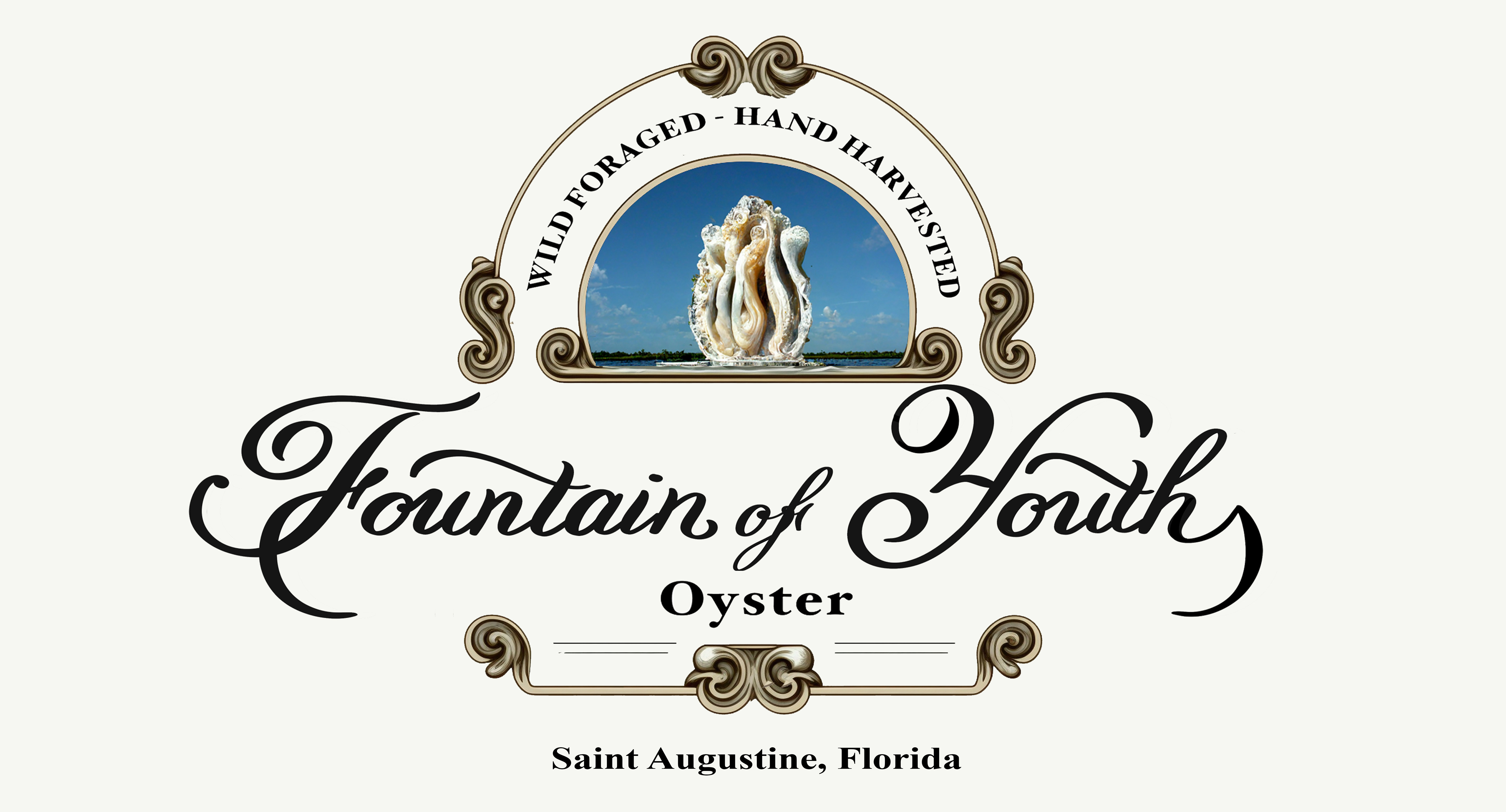 Fountain of Youth Oyster Coop Logo
